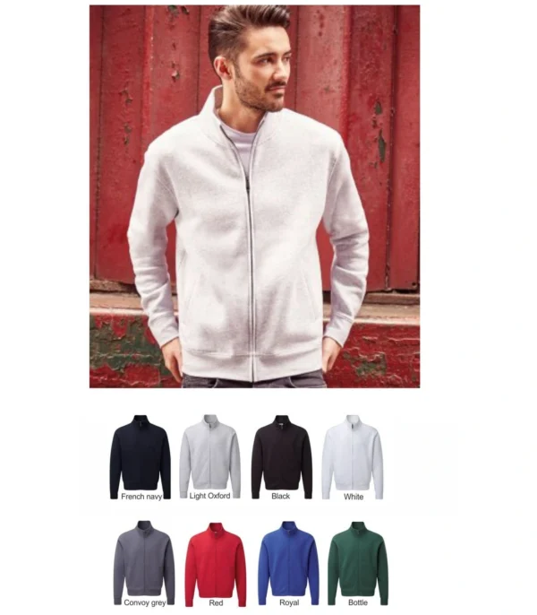 Russell 267M Athentic Sweat Jacket